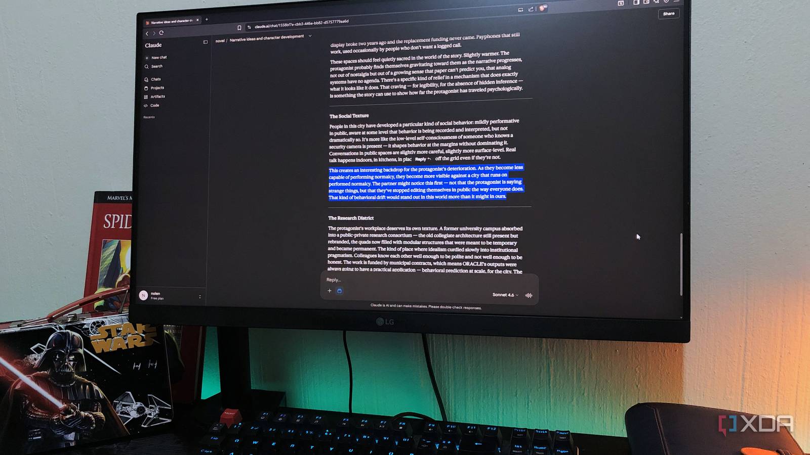 NotebookLM is powerful, but Claude is better at handling unorganized notes