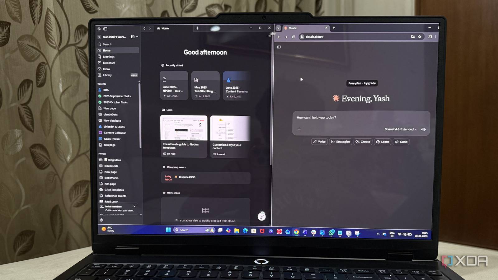 Here's how I connected Claude with Notion to make my workflow more ...