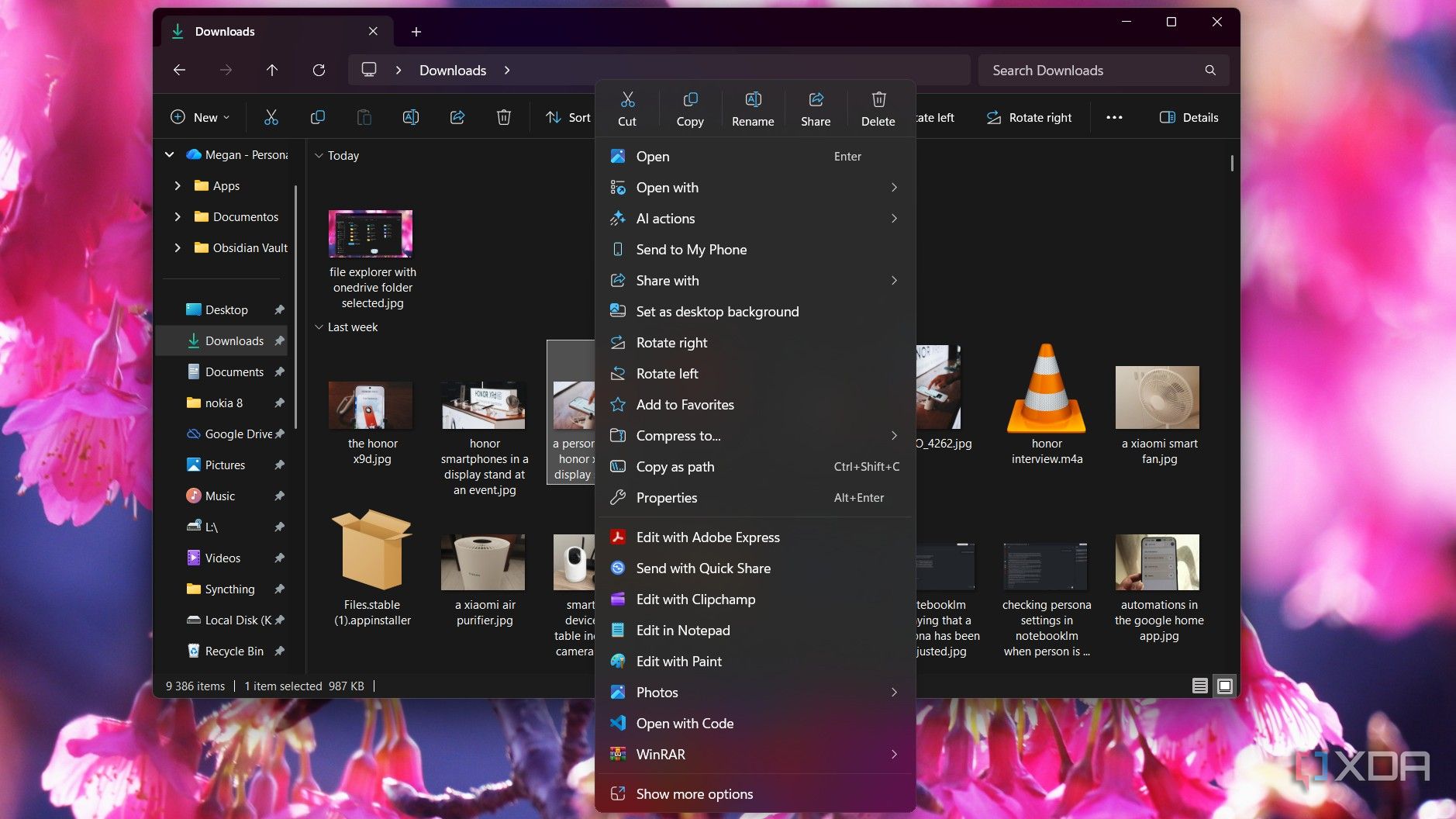 Windows' File Explorer made searches useless, so I replaced it