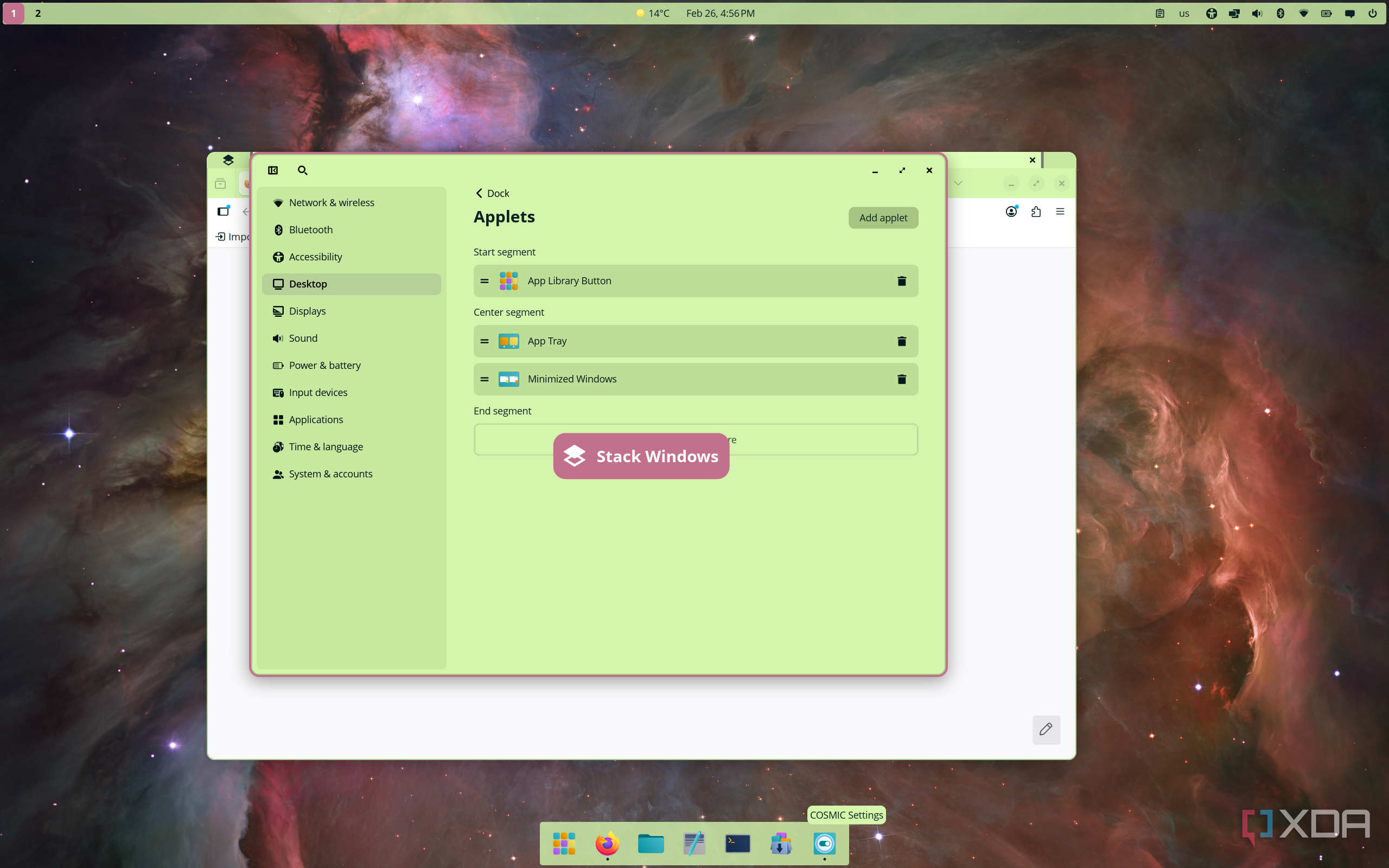 Linux Cosmic Ui COSMIC feels like the first Linux desktop designed for normal people