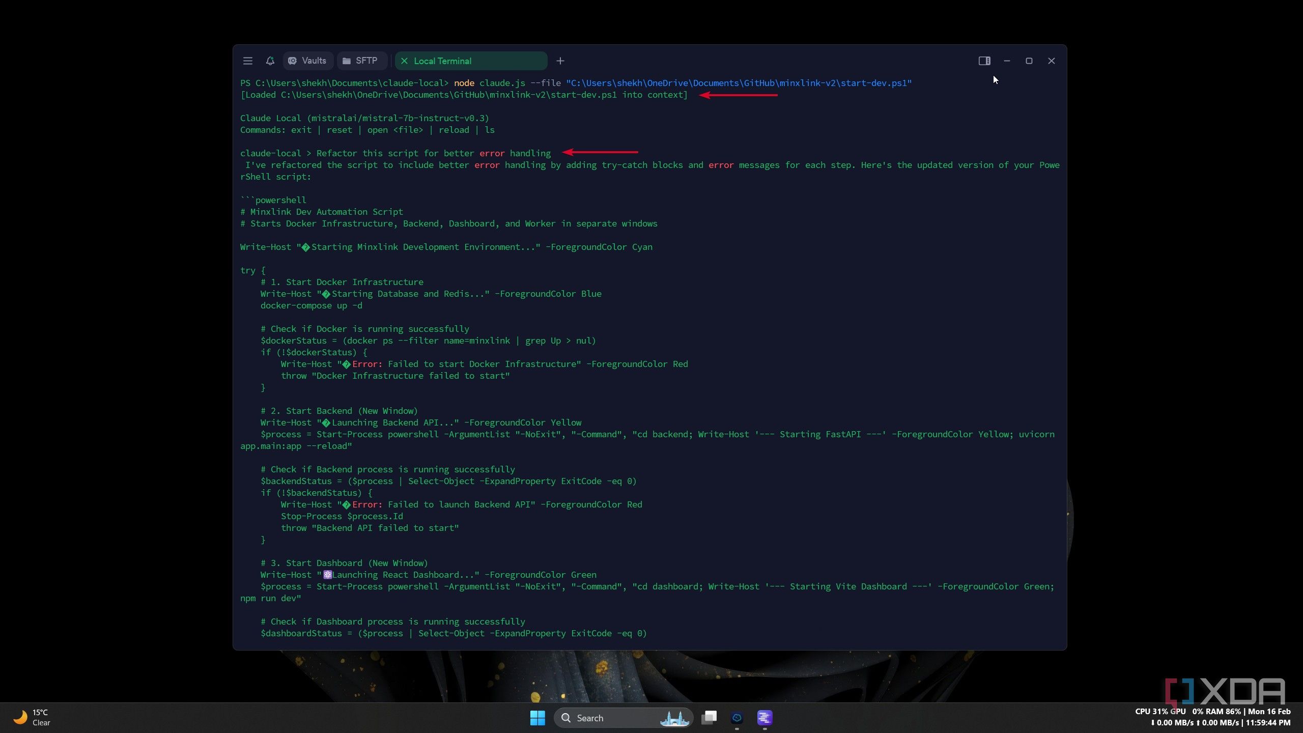 How I built a Claude Code workflow with LM Studio for offline-first ...