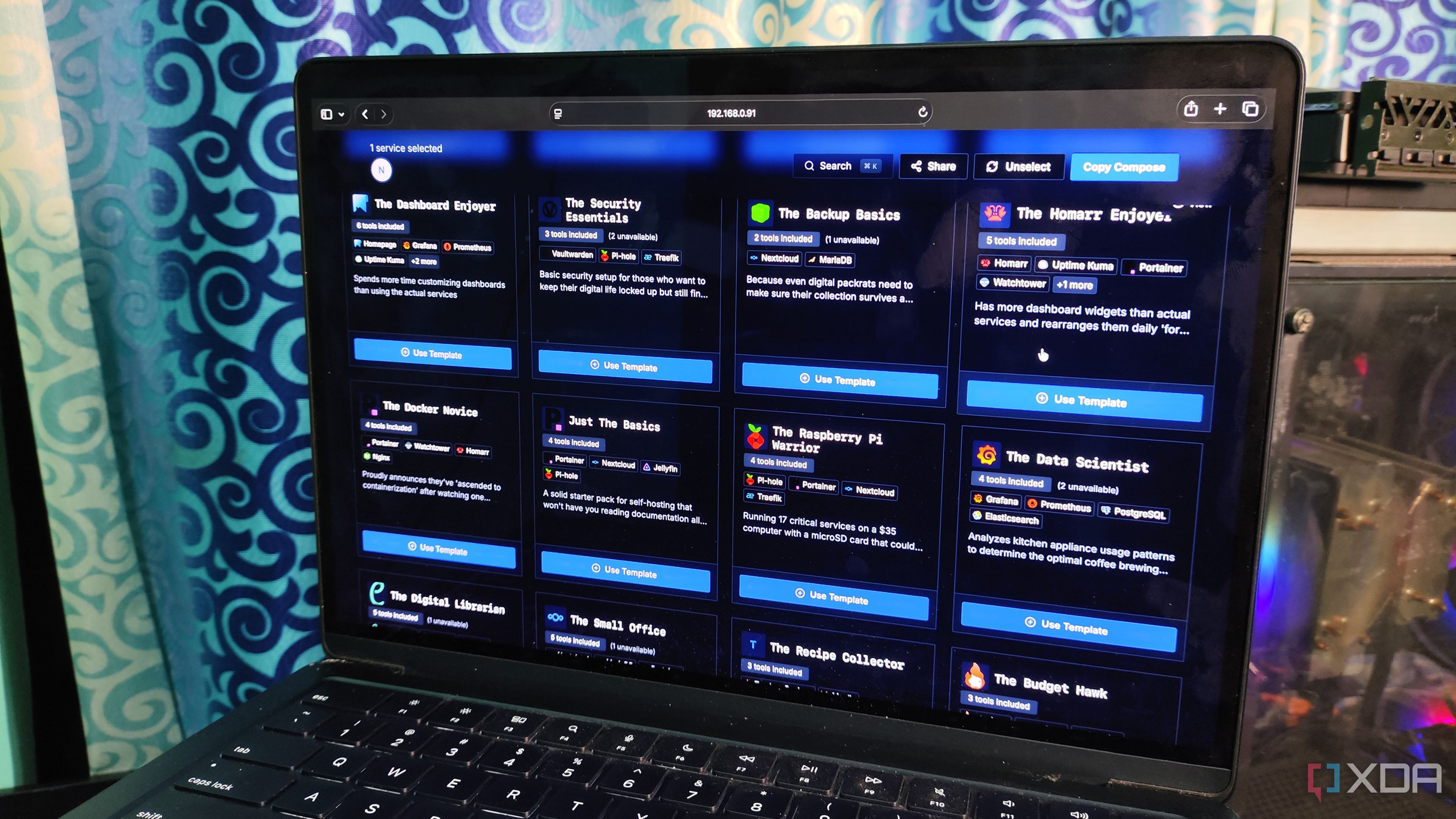 Accessing DCM from a MacBook Air