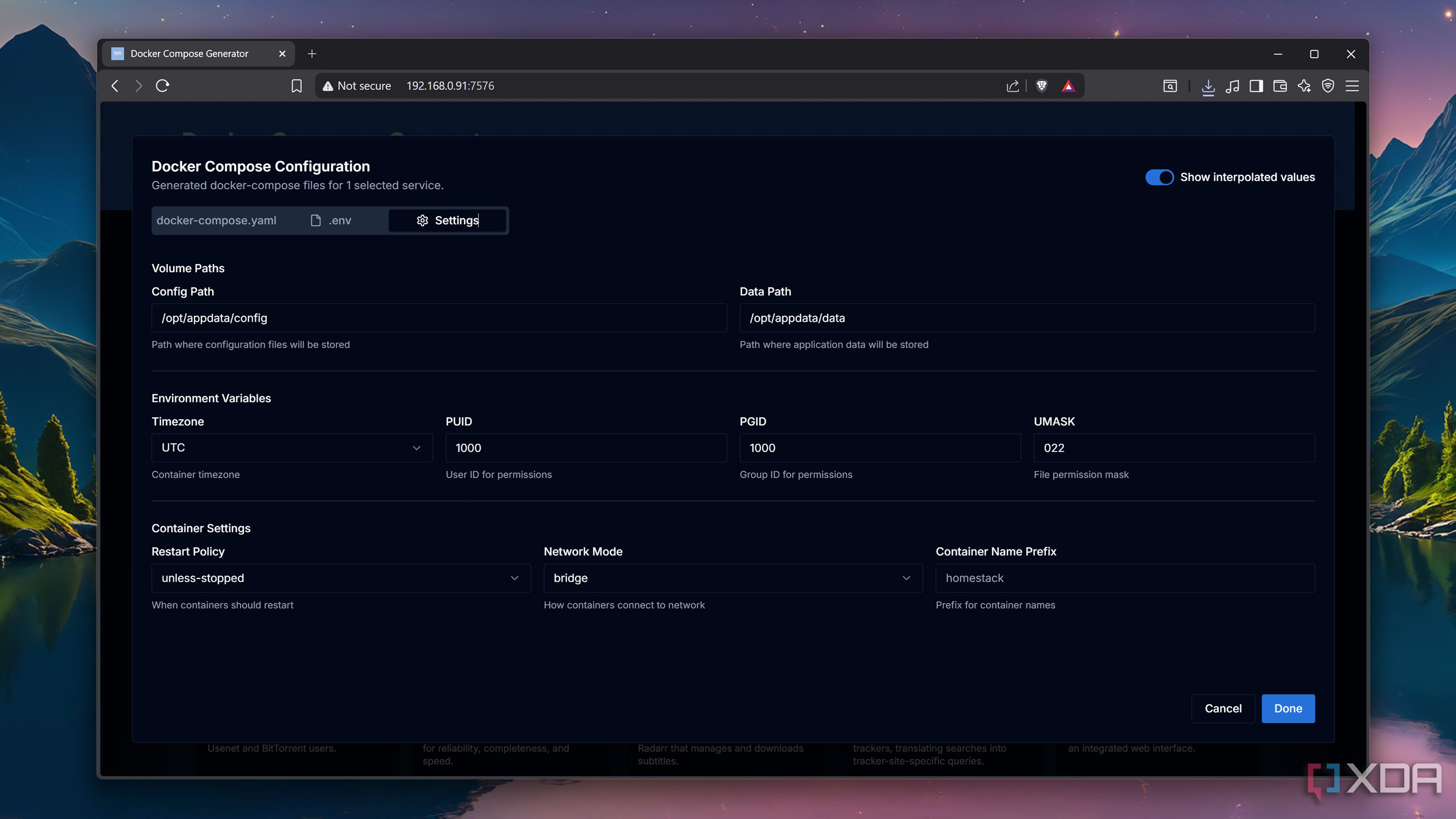 This Docker Compose visual builder is the tool I wish I had as a beginner