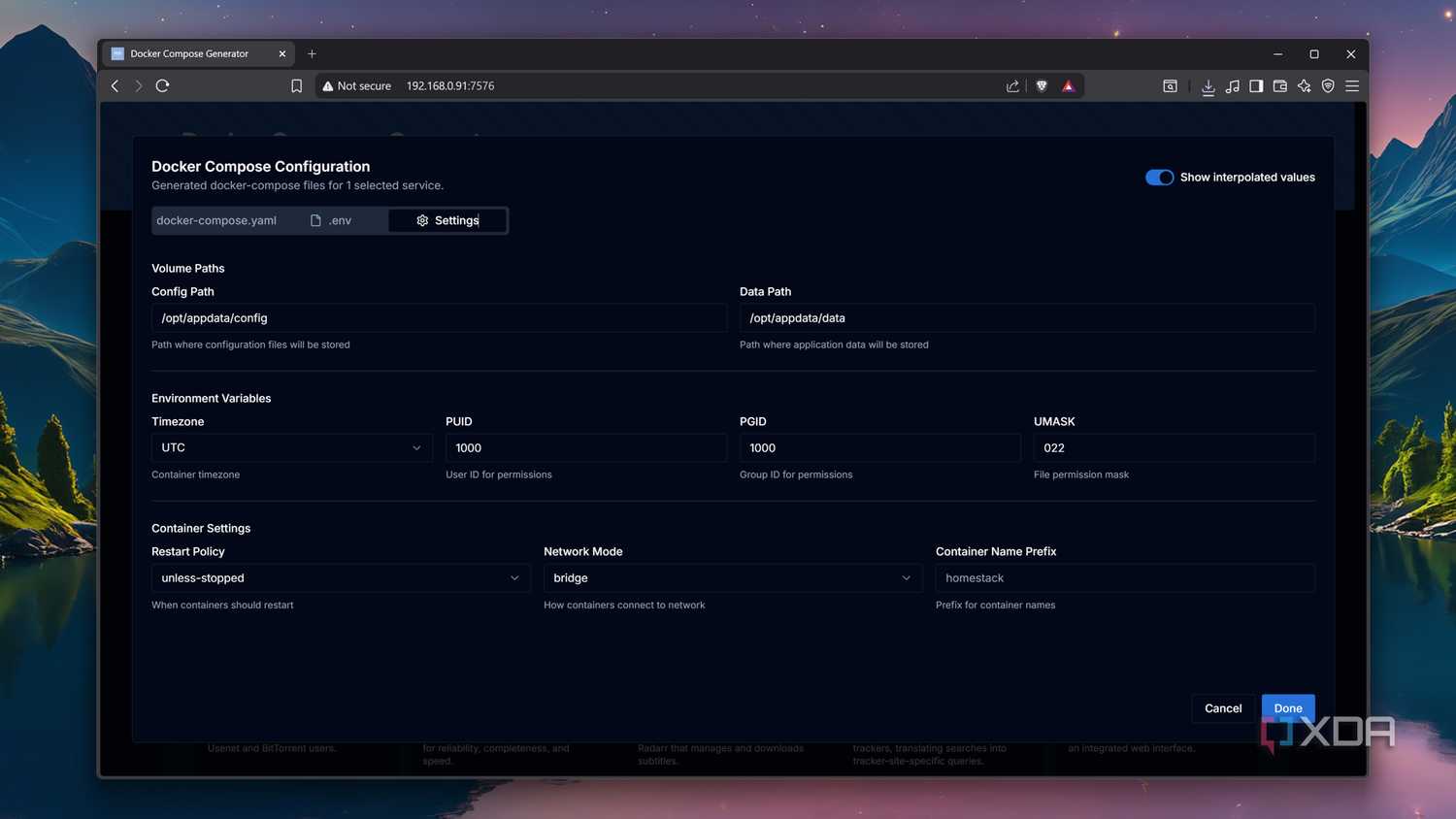This Docker Compose visual builder is the tool I wish I had as a beginner