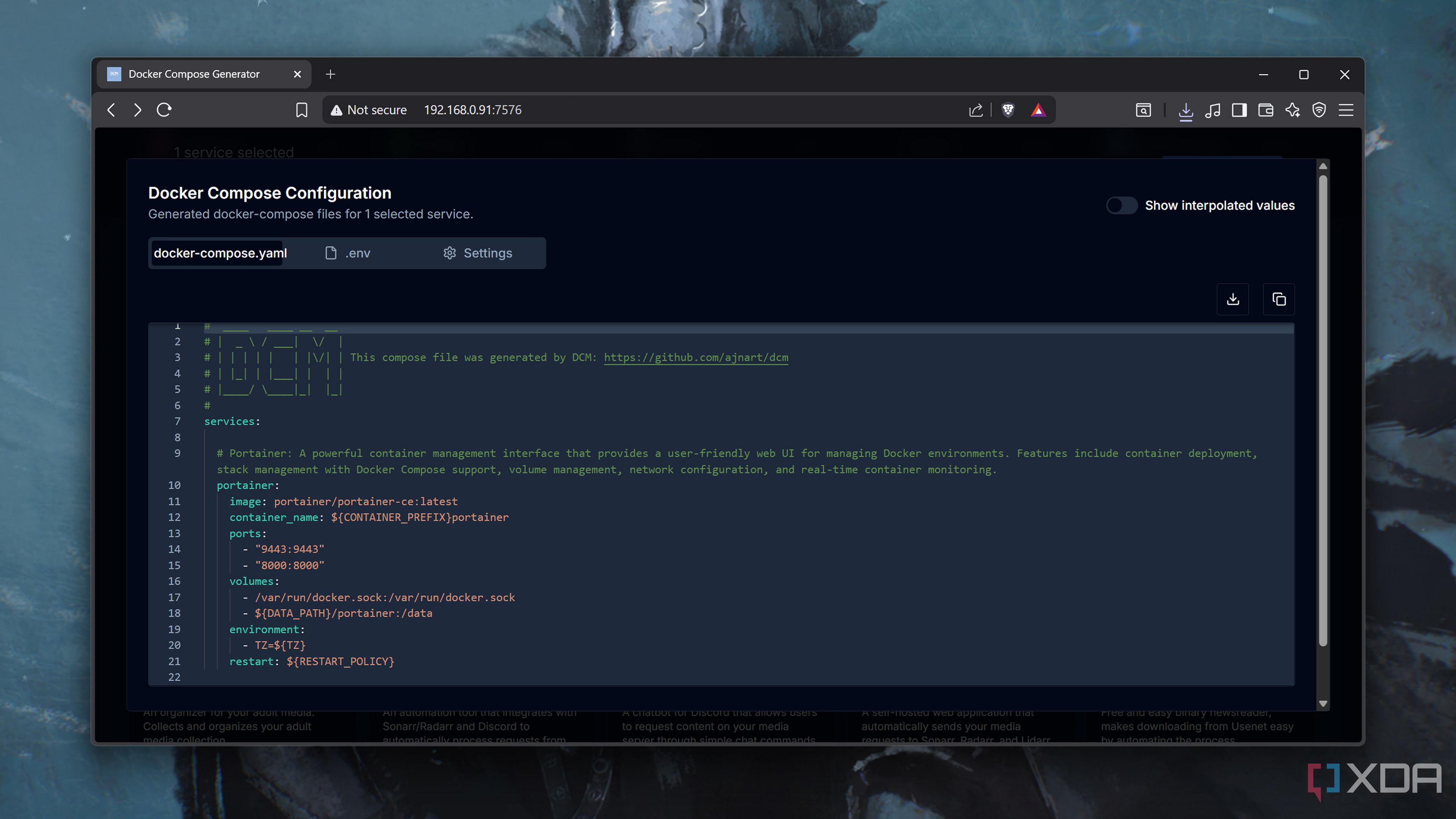 This Docker Compose visual builder is the tool I wish I had as a beginner