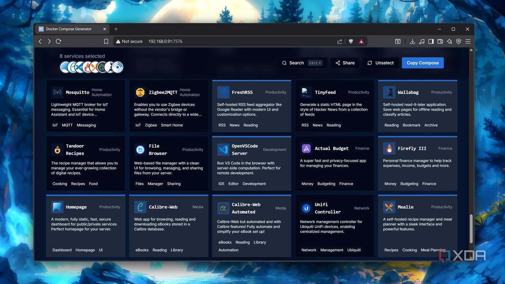 This Docker Compose visual builder is the tool I wish I had as a beginner