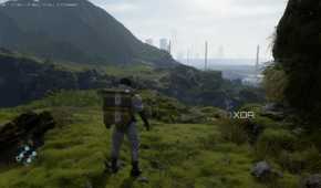 Death Stranding running DLSS preset M.