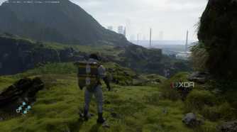 Death Stranding running DLSS preset M.