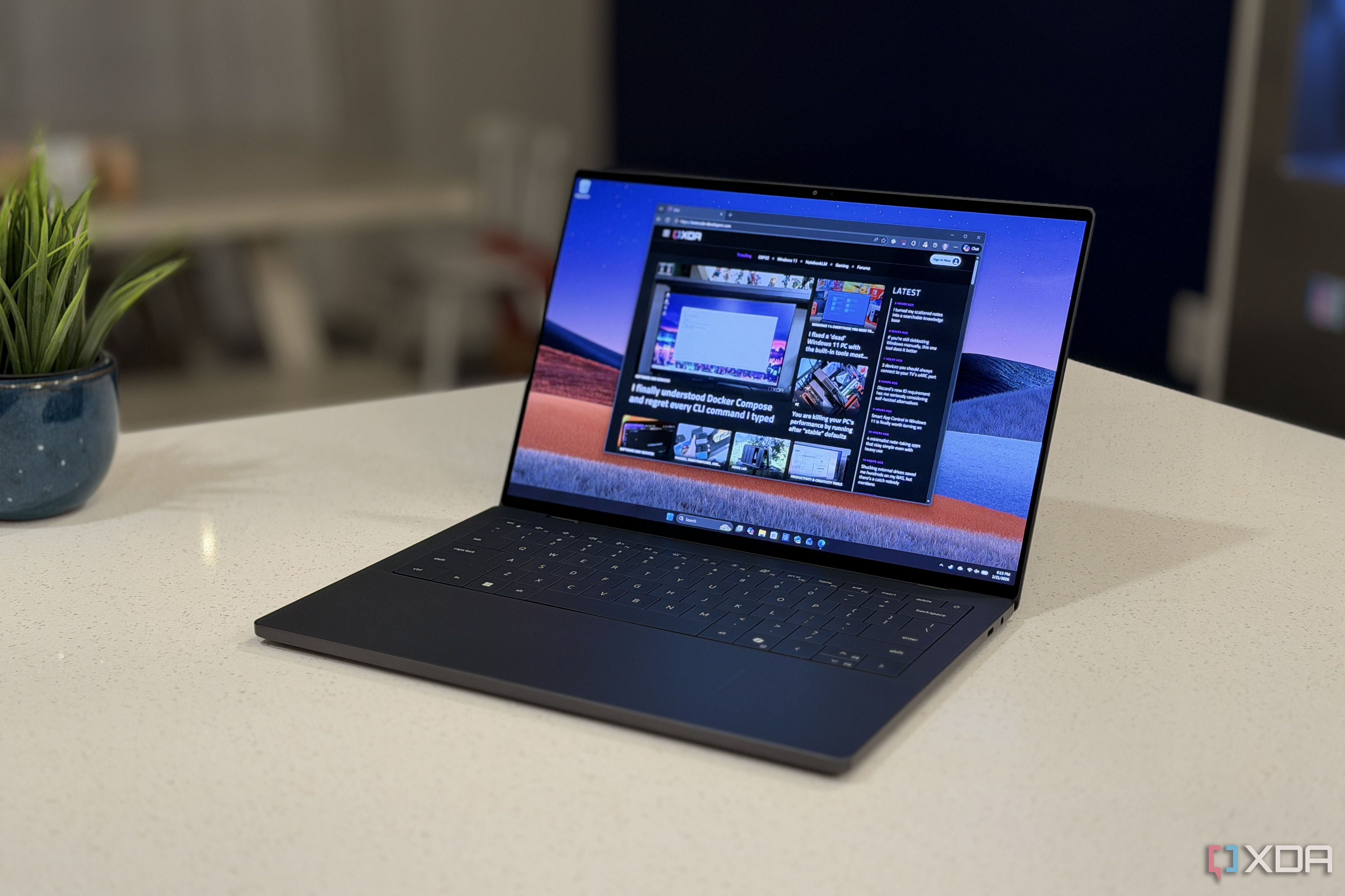 An image of a Dell XPS 14, 2026 edition.