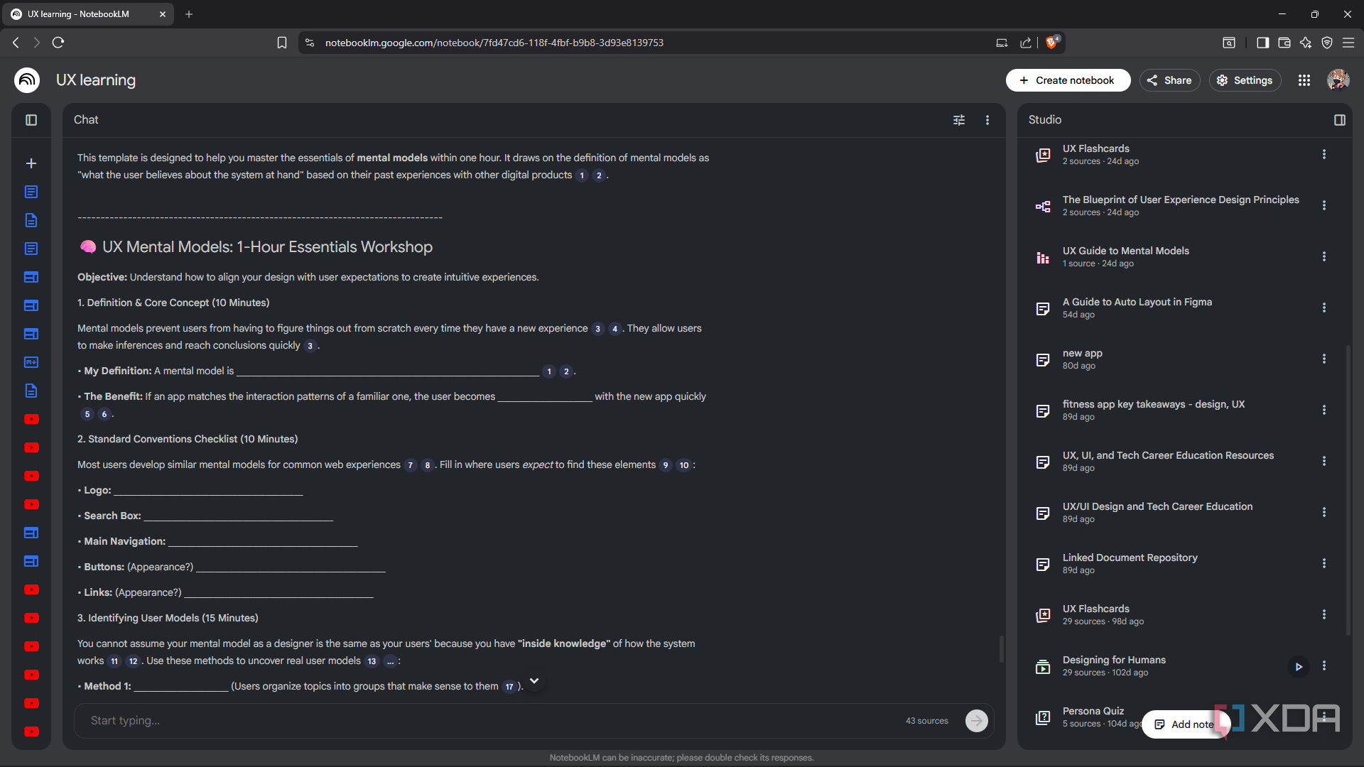 I'm using NotebookLM to automate the most tedious parts of my workflow