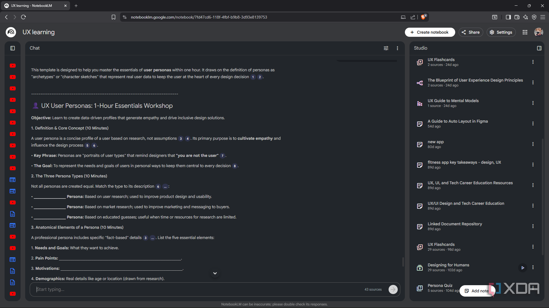 I'm using NotebookLM to automate the most tedious parts of my workflow