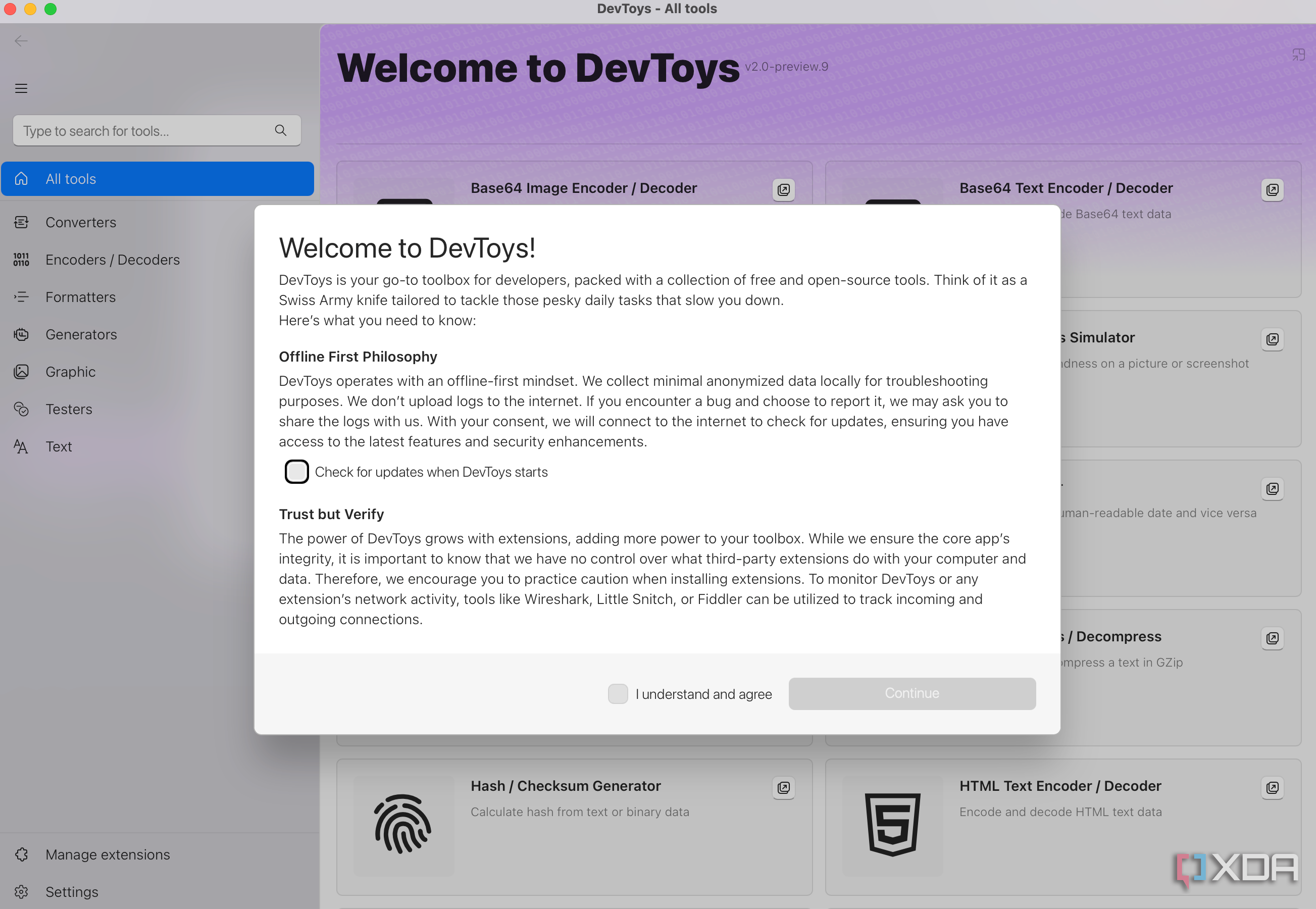 DevToys replaced a lot of my bookmarks, and it works entirely offline