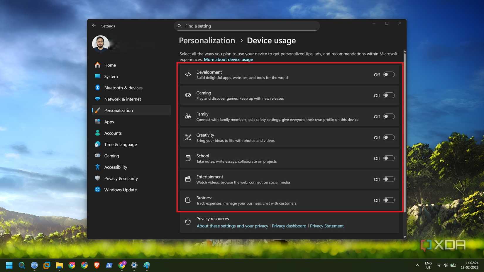 I got rid of Windows 11's annoying ads by changing these settings