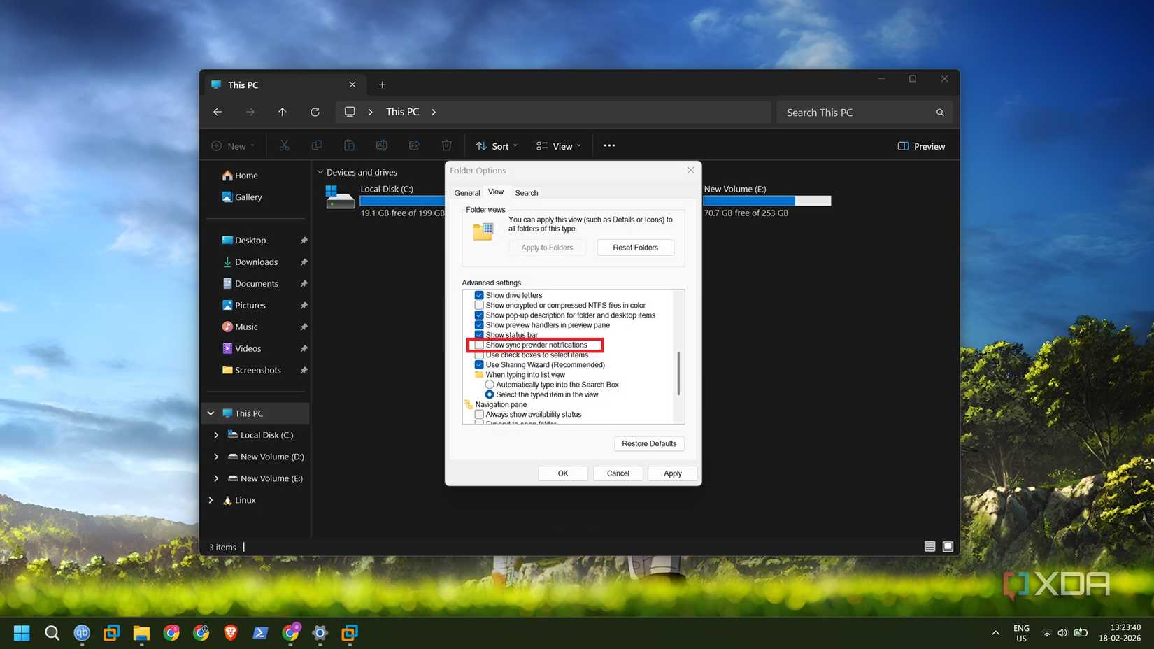 I got rid of Windows 11's annoying ads by changing these settings