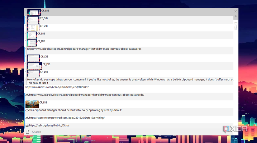 This clipboard manager should be built into every operating system by ...
