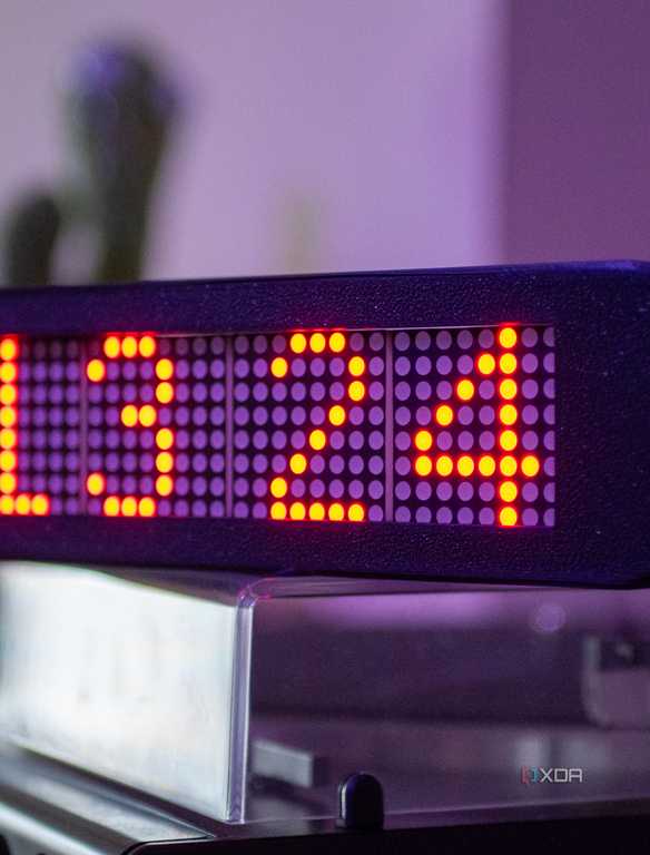 Led Esp32 Clock Why I stopped buying official ESP32 developer boards, and what I use ...