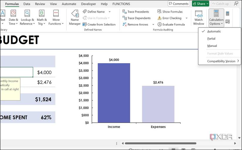 My Microsoft Excel setup is infinitely better since I tweaked these ...