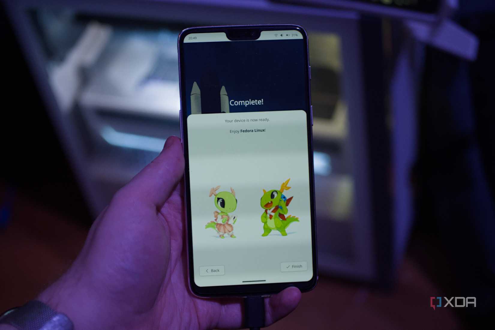 One Plus Linux I replaced Android with a full Linux desktop on my old phone, and it's ...