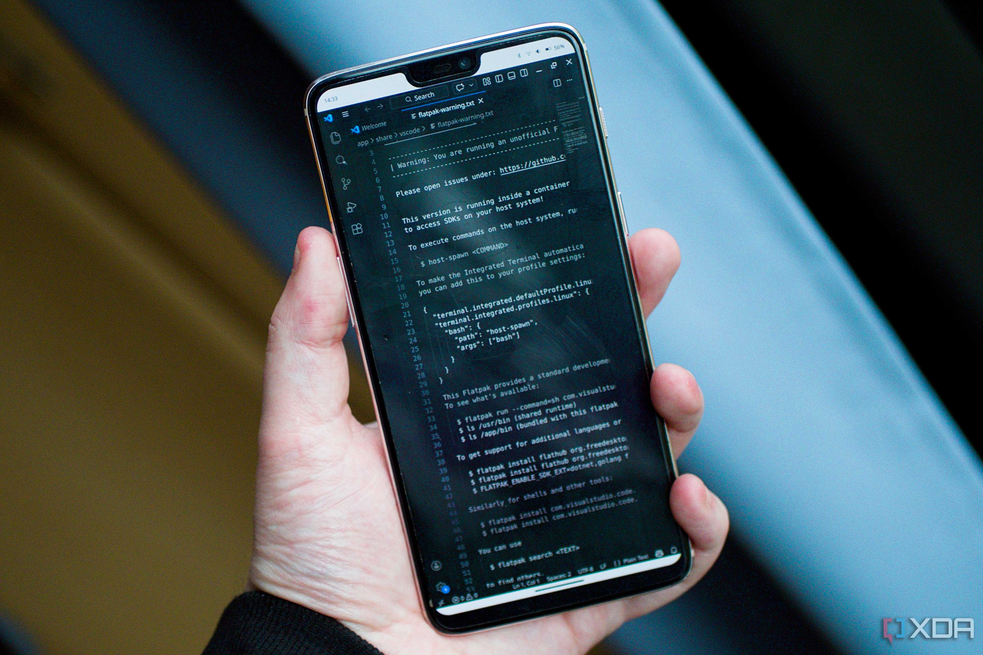 One Plus Linux I replaced Android with a full Linux desktop on my old phone, and it's ...