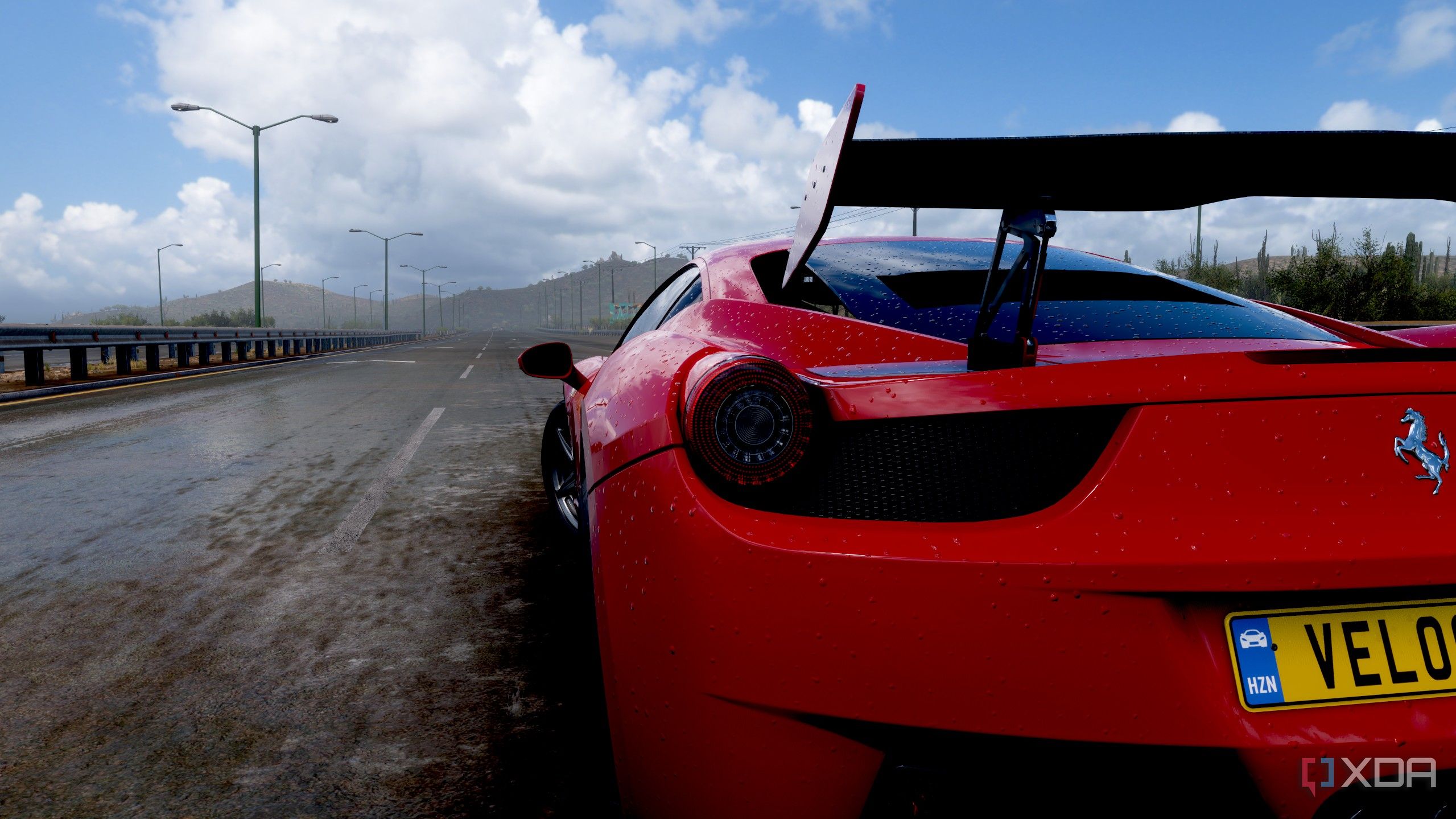 A still from Forza Horizon 5.