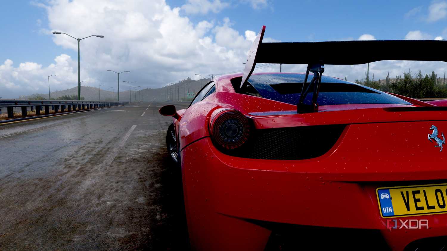 A still from Forza Horizon 5.