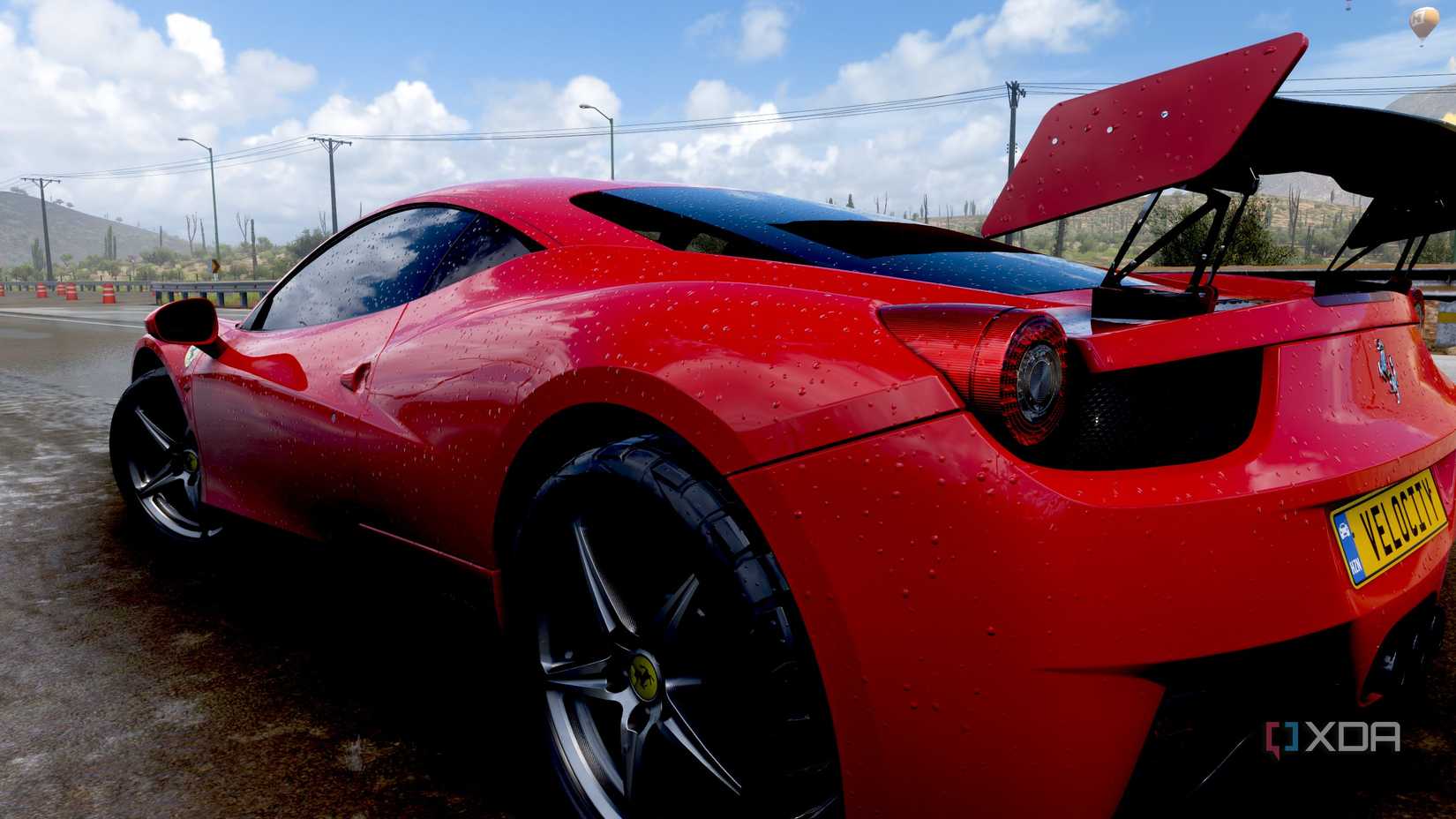 Forza Horizon 5 with DLSS Quality Preset.
