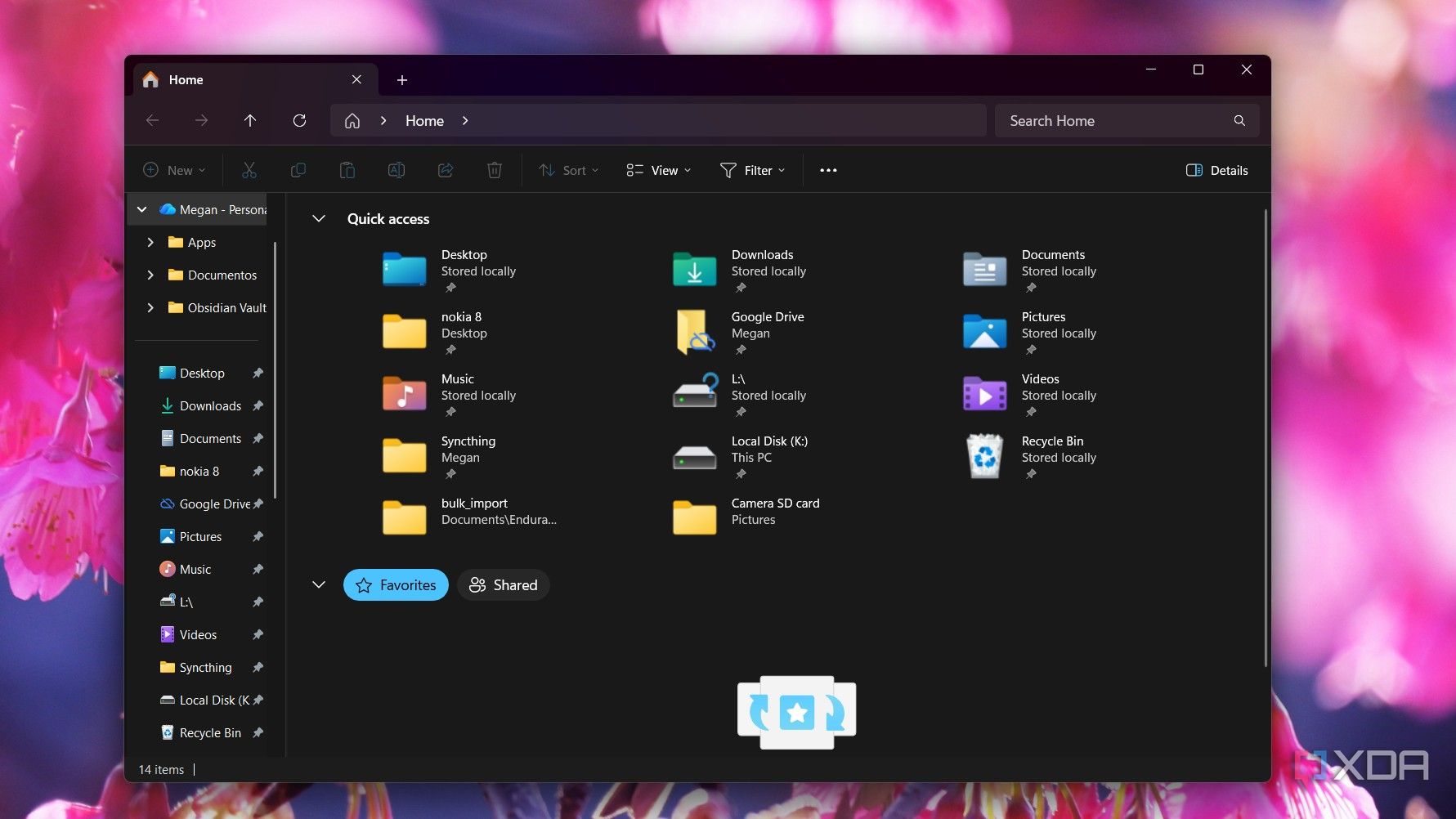 Windows' File Explorer made searches useless, so I replaced it