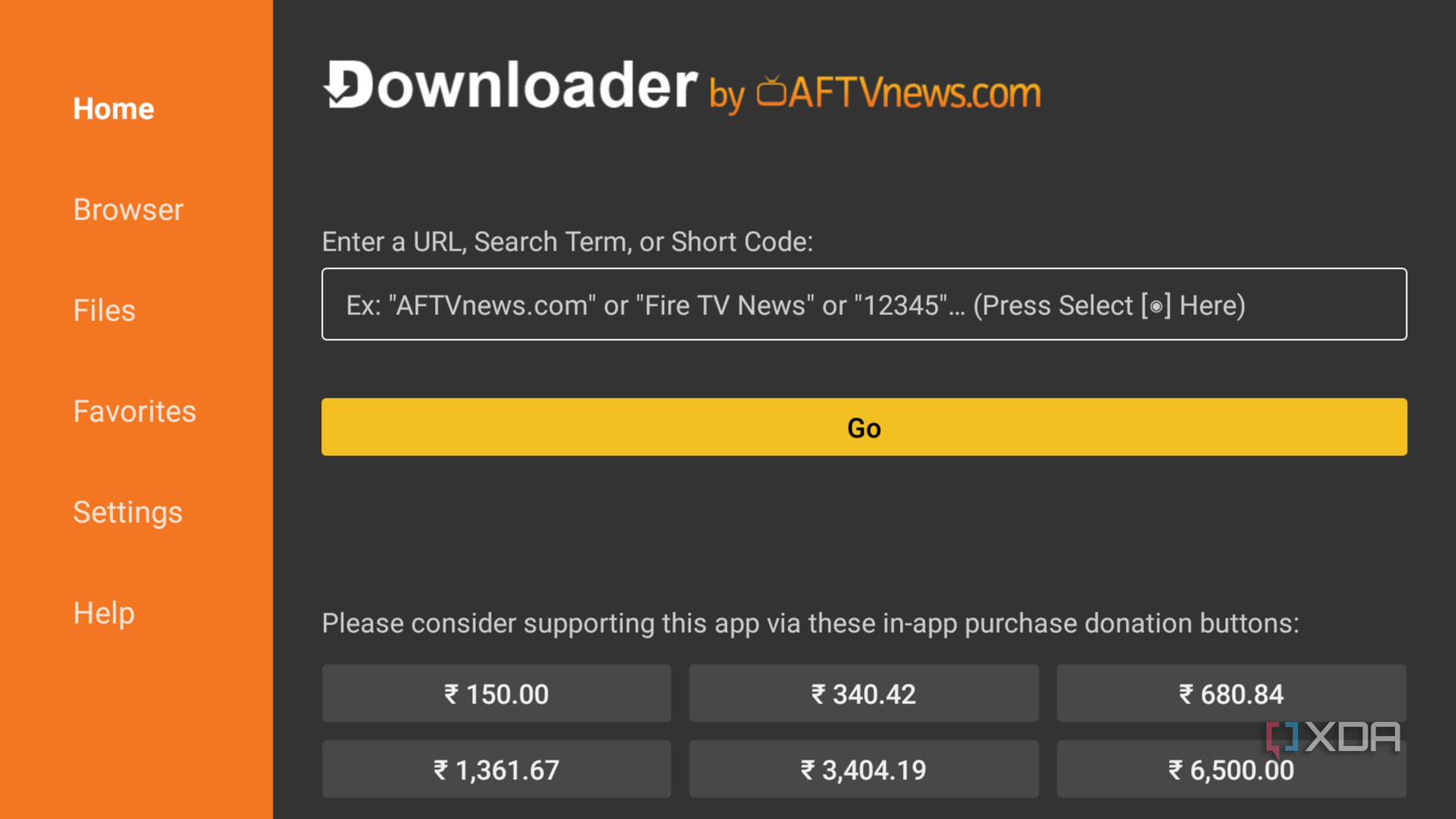Downloader for Fire TV Stick