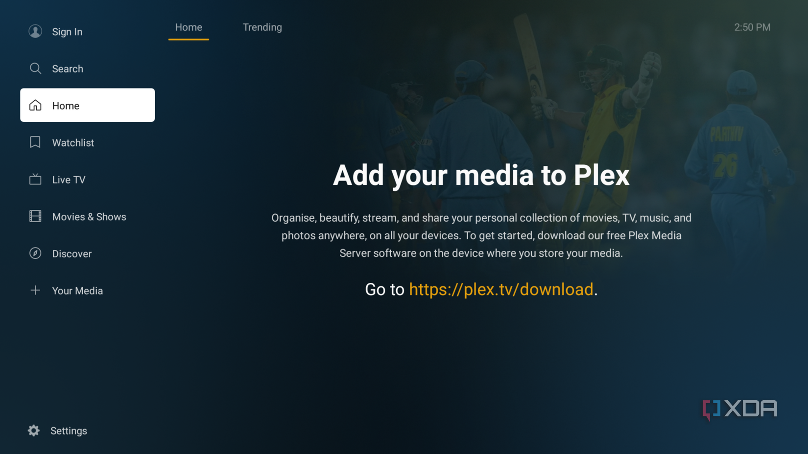 Plex for Fire TV Stick