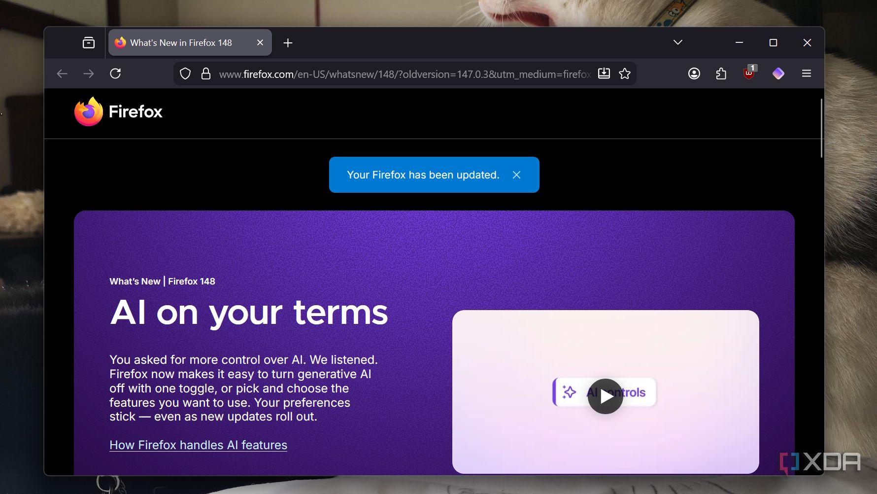 Firefox just added an AI kill switch, and every browser needs one