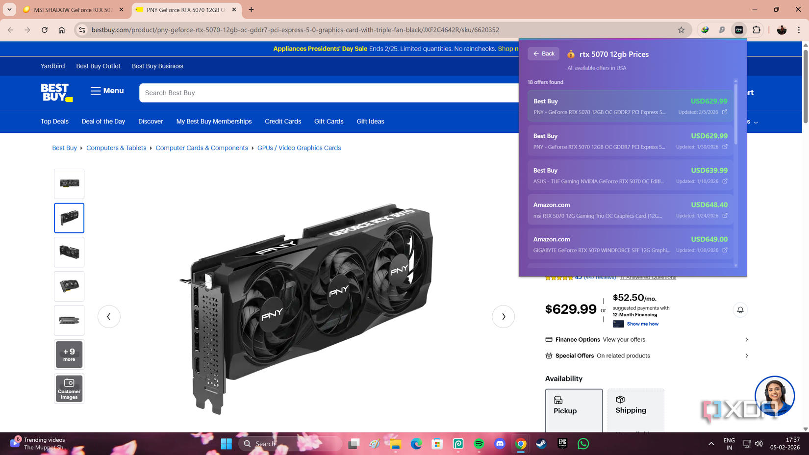 This new browser extension is the greatest thing for new GPU buyers 6 FPS Grid's pricing comparisons.