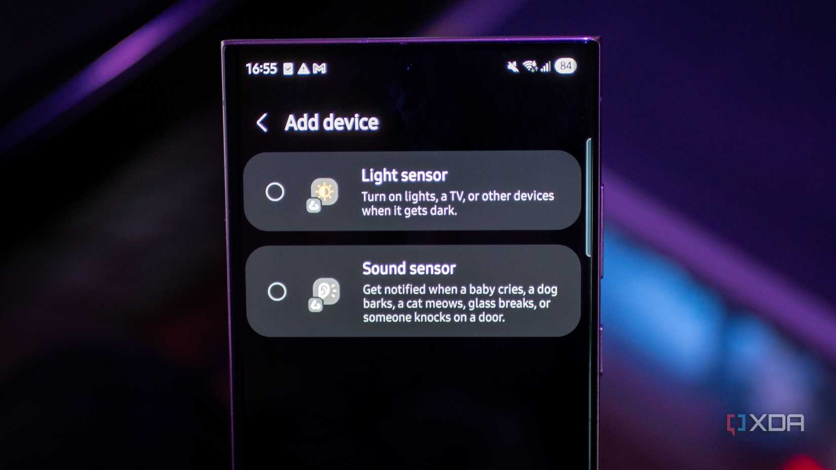 Galaxy Upcycling sensors