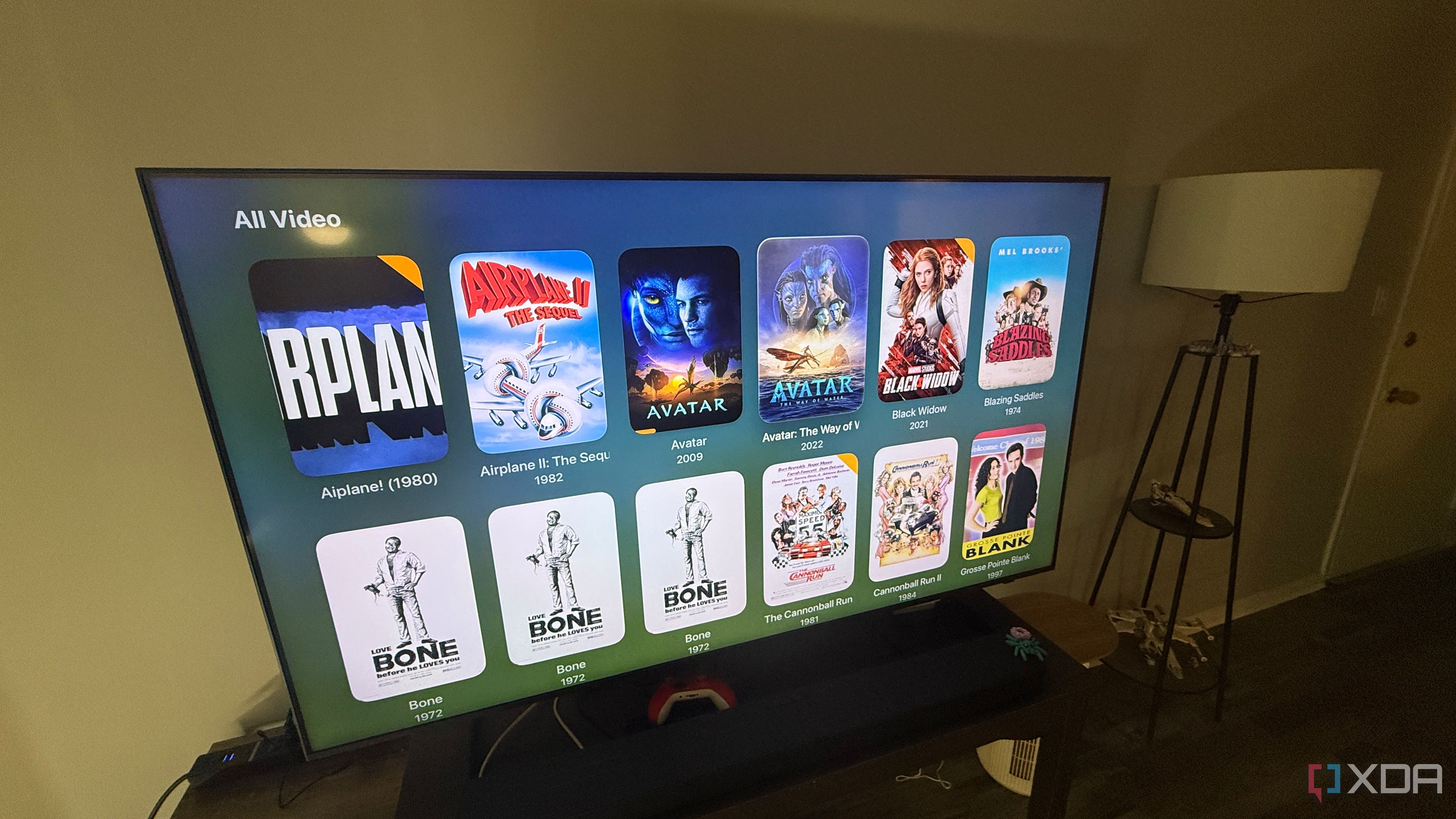 I tried Gerbera instead of Jellyfin, and here’s how it went