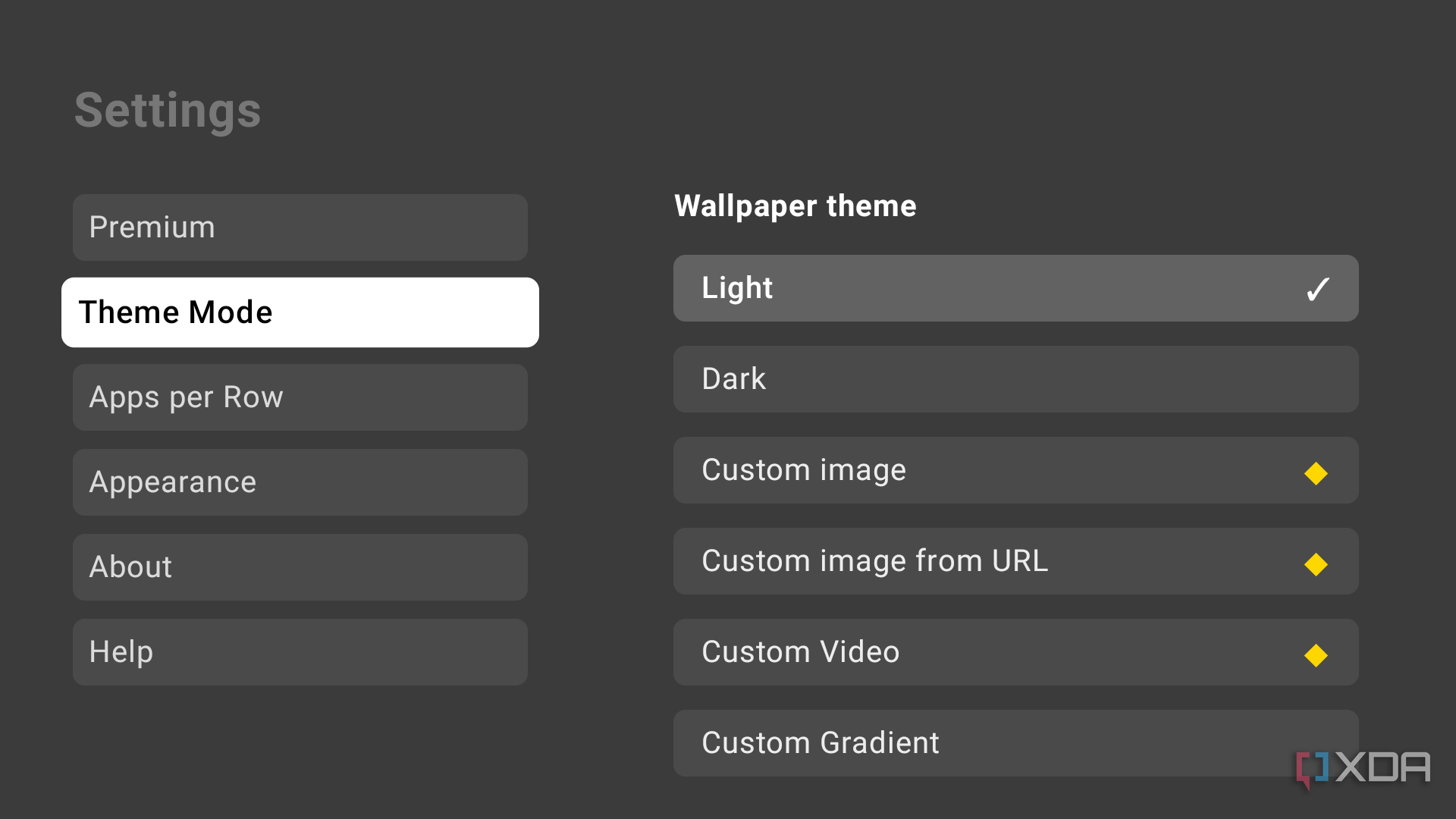 AT4K settings