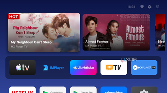 AT4K homepage in dark mode