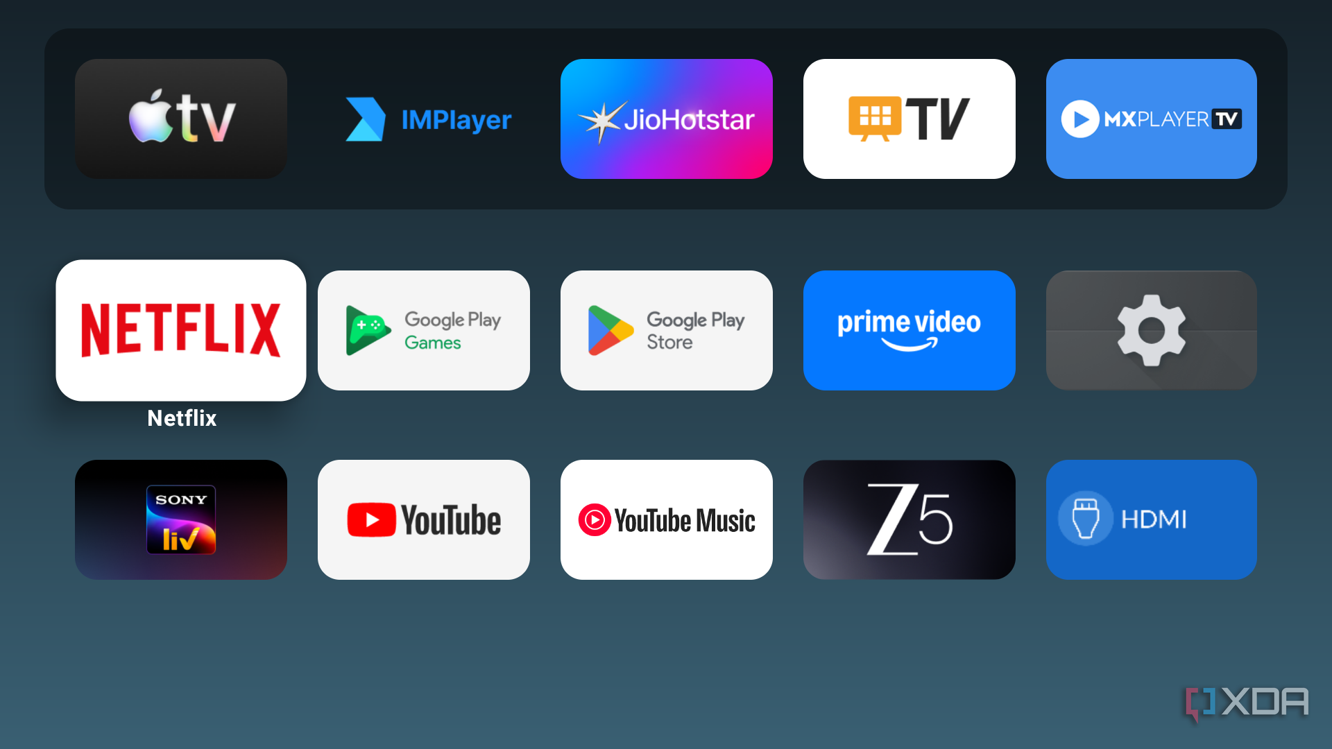 I turned my Google TV into an Apple TV with this free app