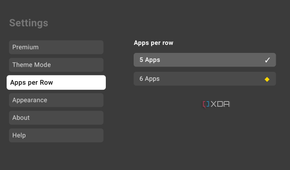 AT4K appearance options