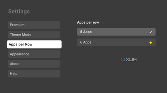 AT4K appearance options