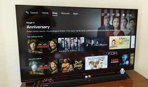 Movies on Google TV Shop on a 4K TV