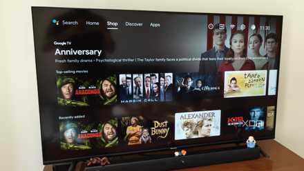 Movies on Google TV Buy on a 4K TV