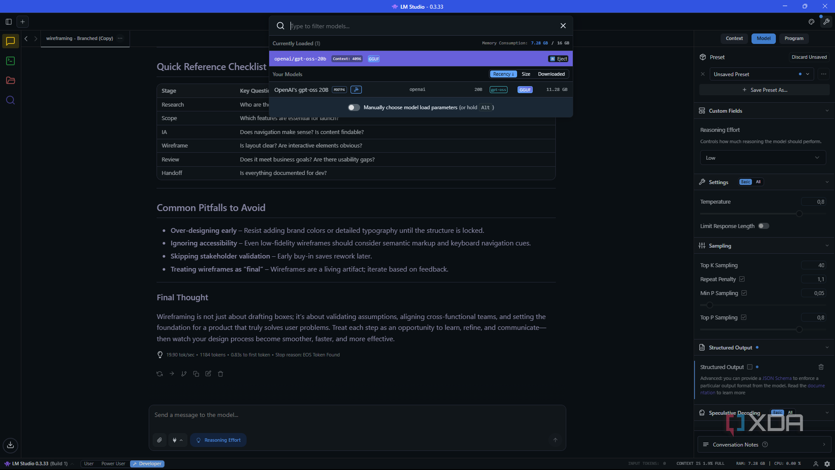 Если вы сигнализируете об этом как об облачном LLM, значит, вы неправильно используете свой локальный LLM.