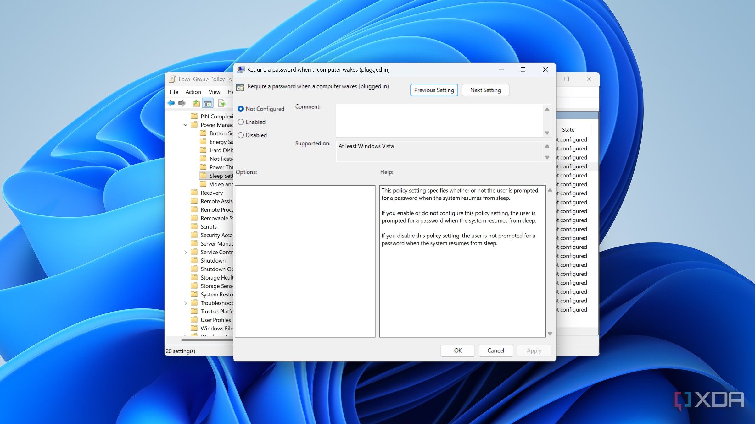 Between Registry and Group Policy Editor, I always pick the latter, and ...