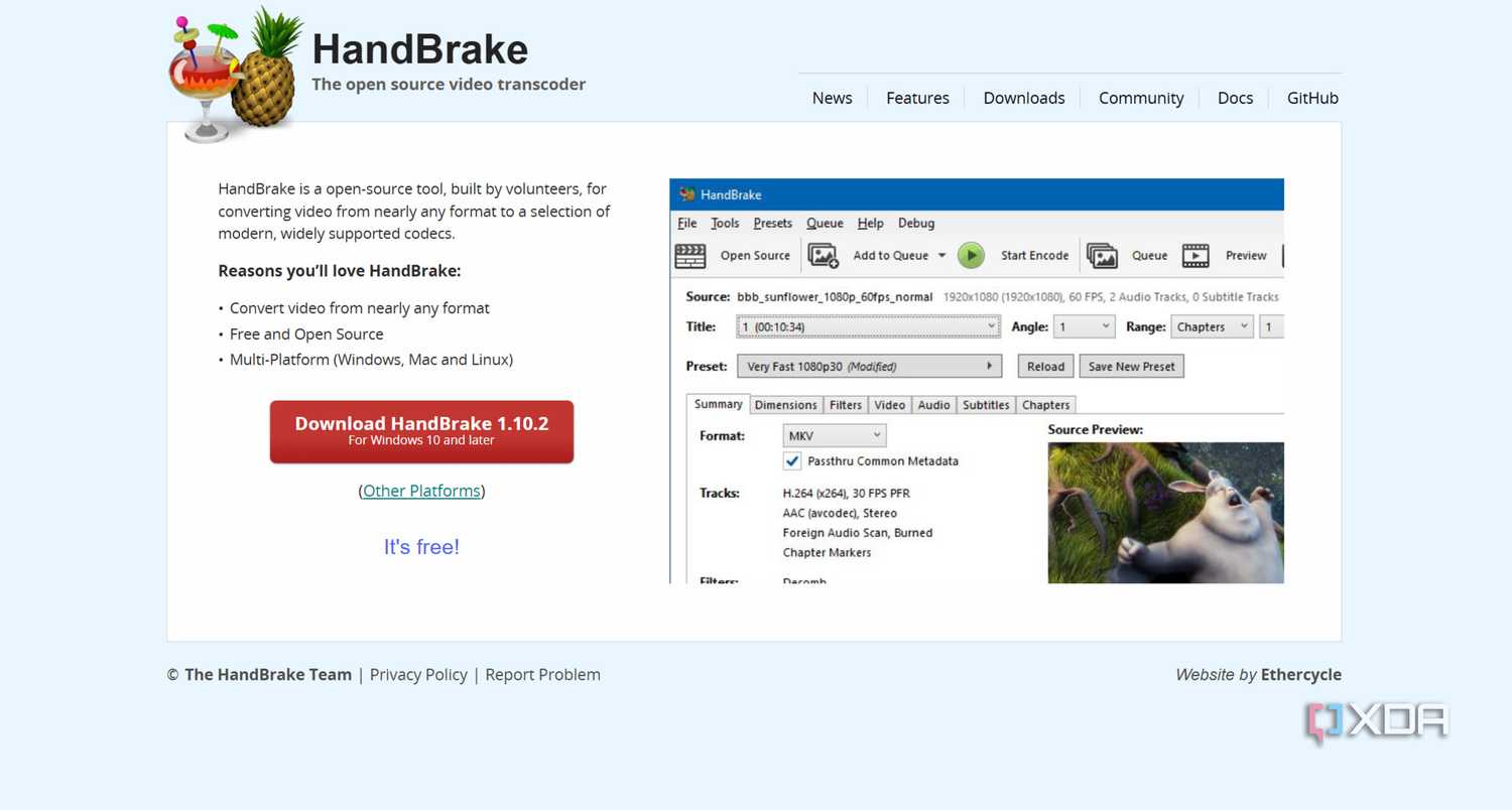 Hand Brake Torrent Handbrake is still the best free video tool nobody talks about anymore