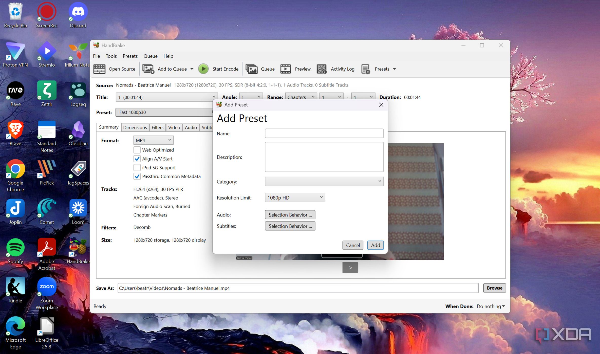 Handbrake is still the best free video tool nobody talks about anymore