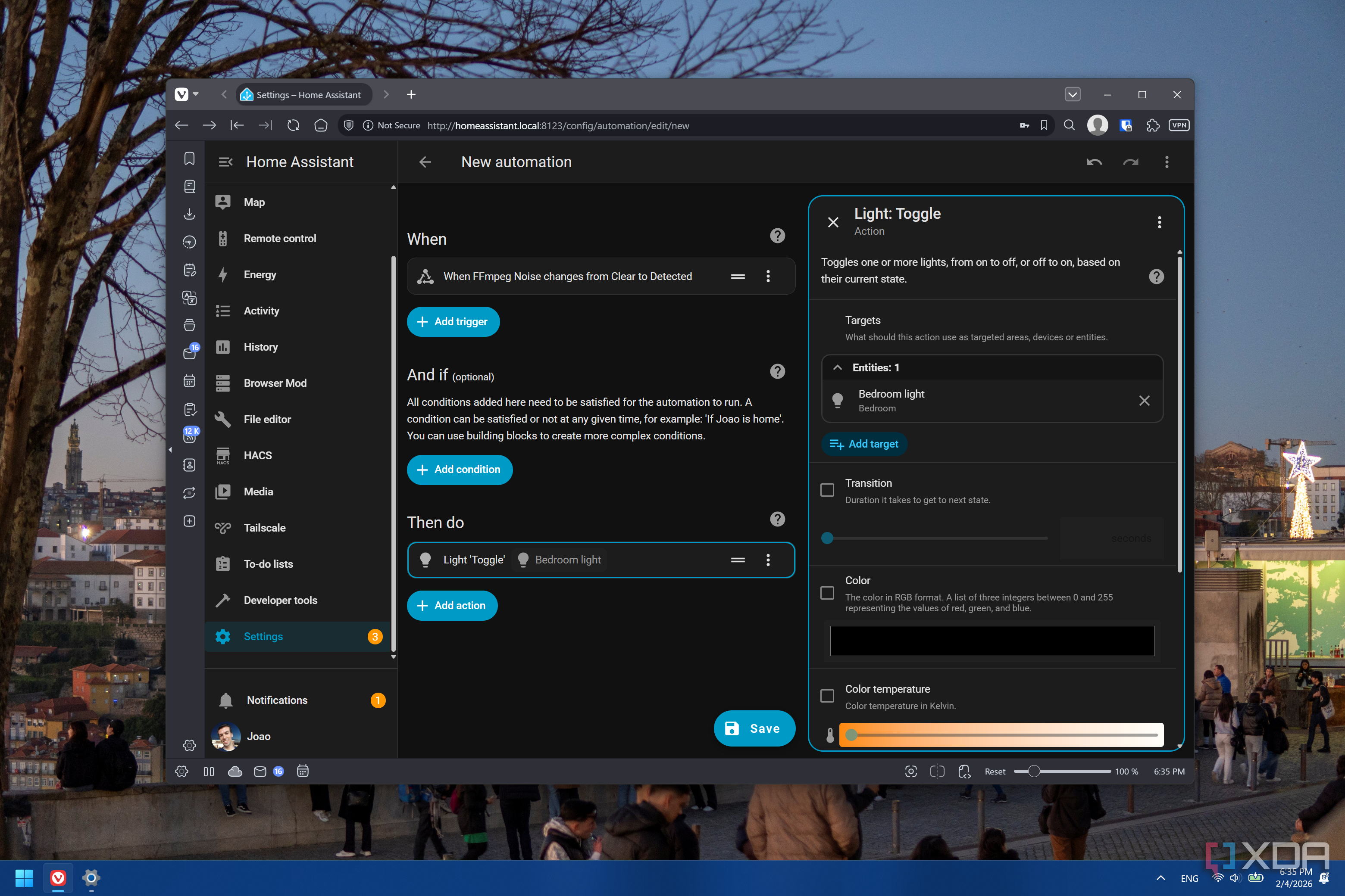 умный дом на базе Home Assistant — иллюстрация 7 к материалу