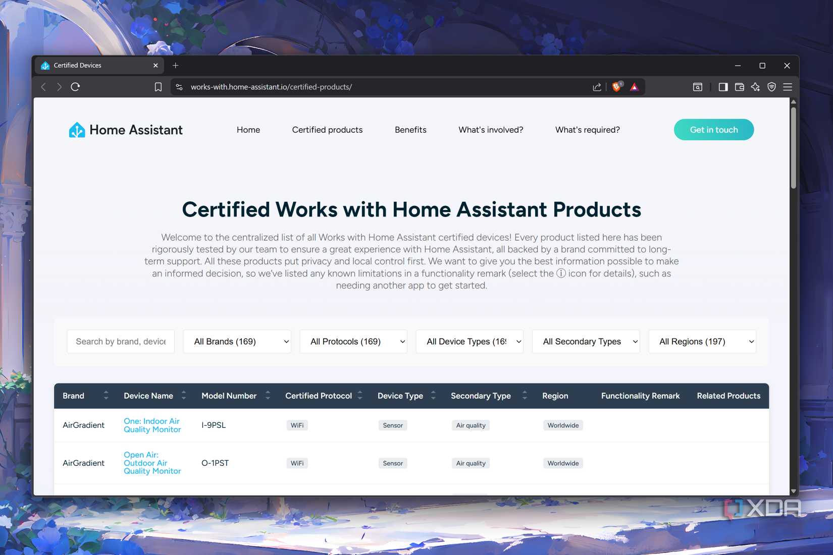 The Home Assistant device database is the only smart home shopping list ...
