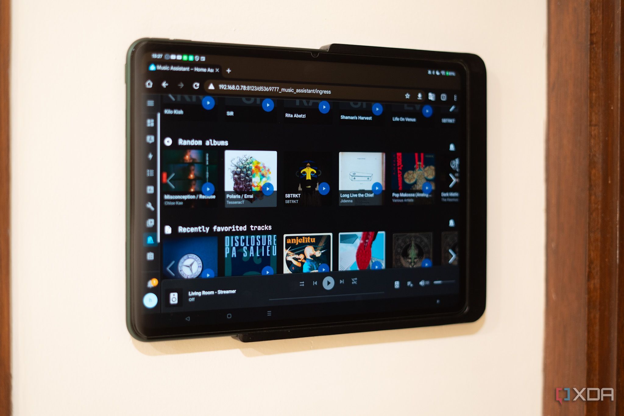 The best smart home controller I own is a 5-year-old tablet mounted on ...