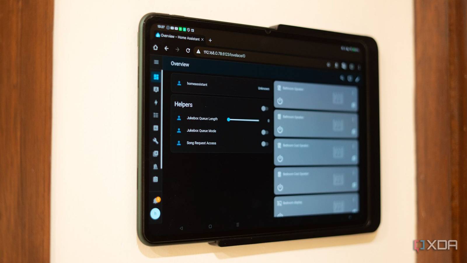 The best smart home controller I own is a 5-year-old tablet mounted on ...