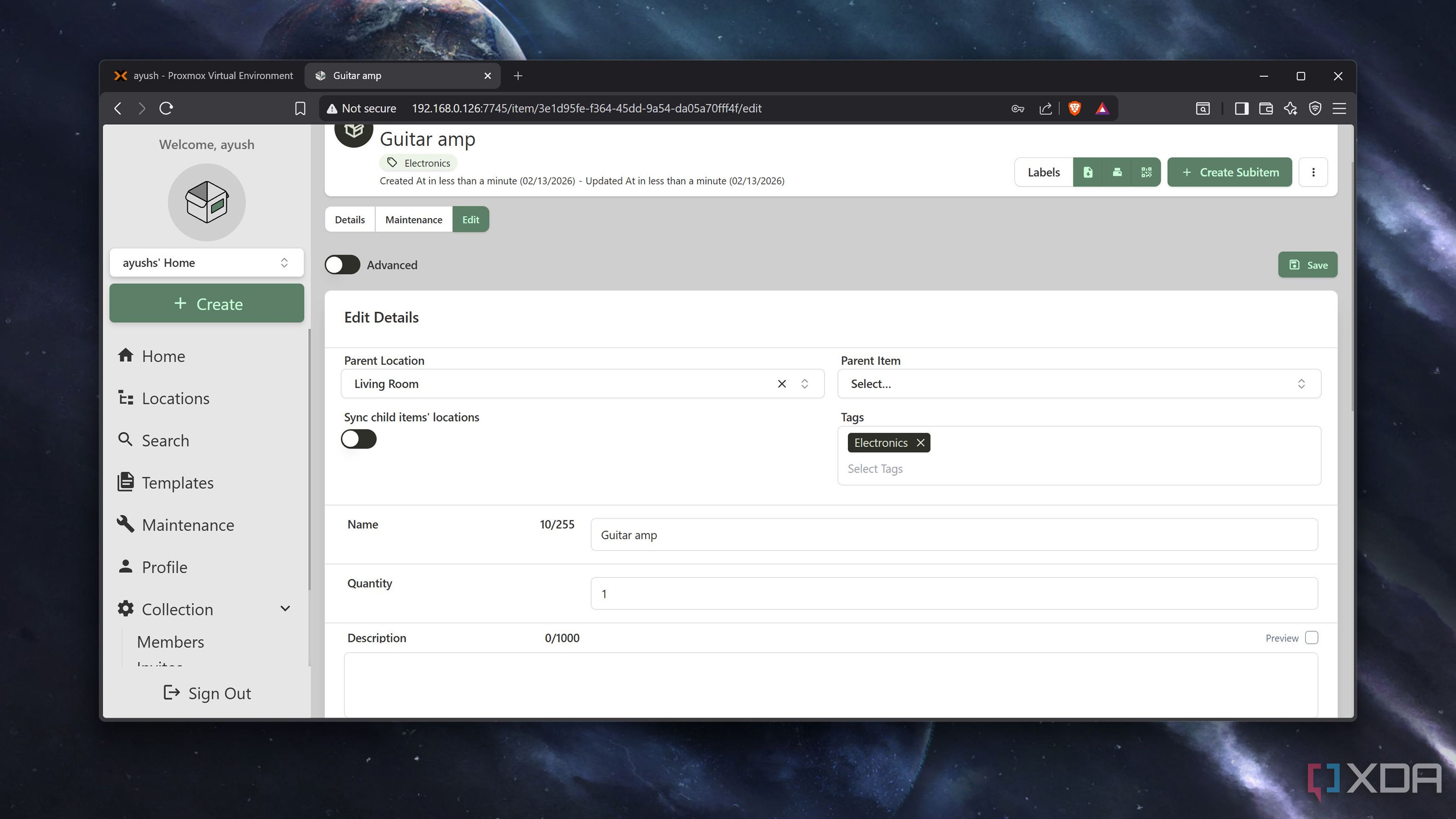 This handy self-hosted tool made it impossible to lose anything in my home