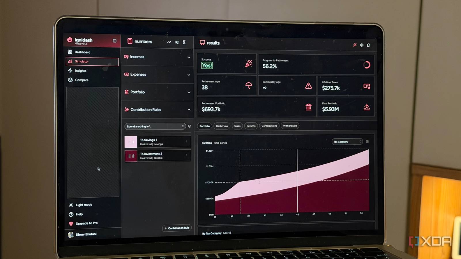 This open-source financial planner is helping me plan my retirement
